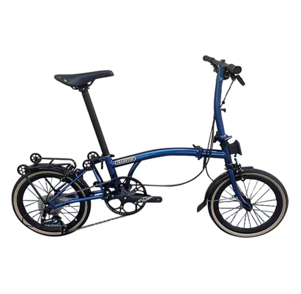 CRANSTON 16″ 9-Speed Triple-Folding City Bike