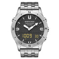 Snow Leopard Swimming Watch 50M Waterproof Barometer Altimeter Compass Temperature - NORTHEDGE