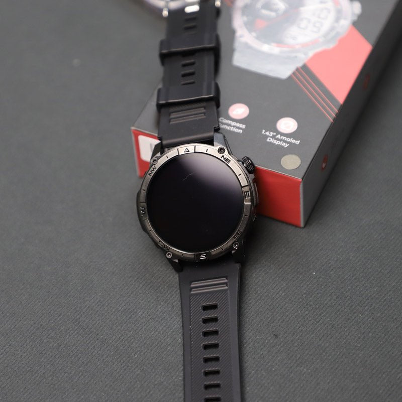 NORTH EDGE HK08 AMOLED Display Men's Watches GPS Outdoor Smart Waterproof - NORTHEDGE