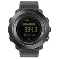 NORTH EDGE APACHE-D Freediving Computer Watch Compass Altimeter Barometer Safety Stop Reminder 200 Diving Log World Time 10ATM Waterproof