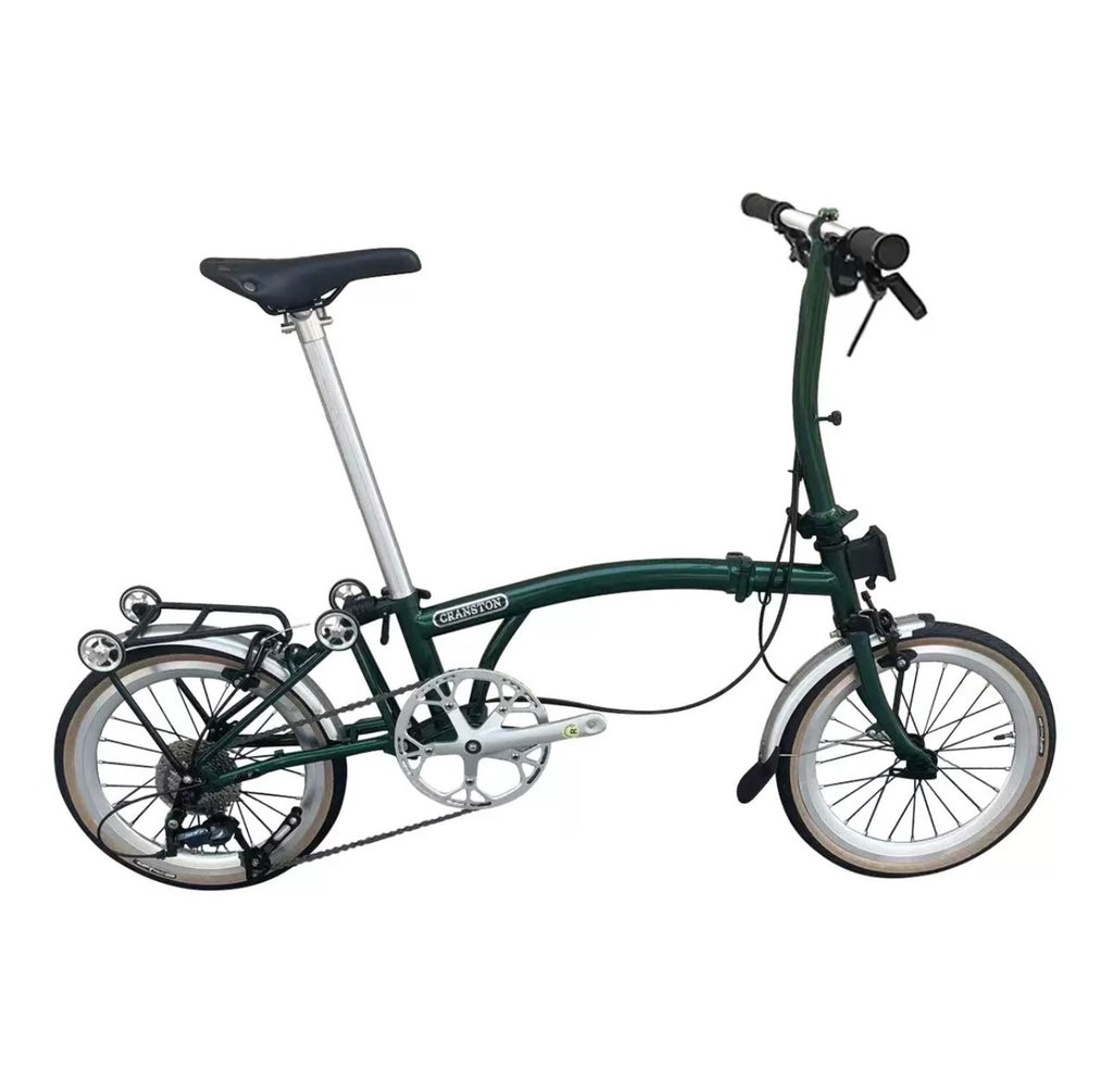 CRANSTON 16″ 9-Speed Triple-Folding City Bike