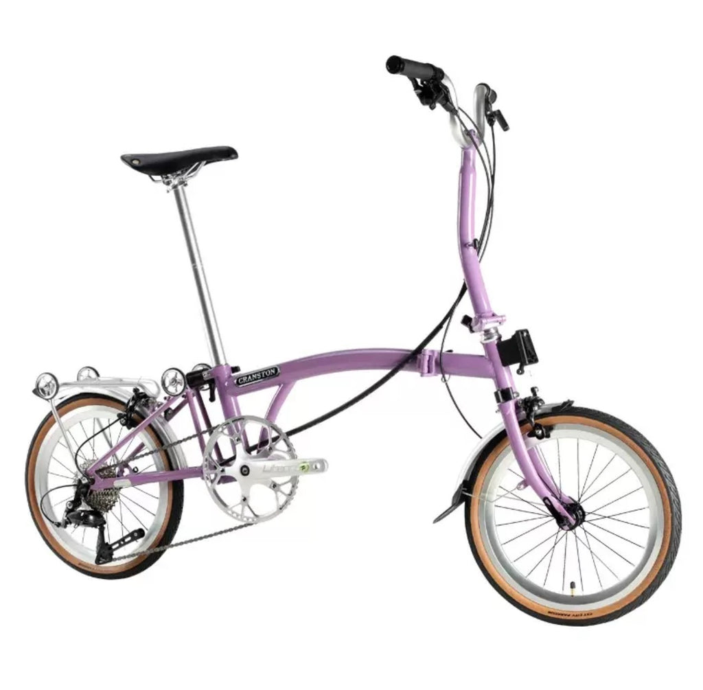 CRANSTON 16″ 9-Speed Triple-Folding City Bike