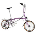 CRANSTON 16″ 9-Speed Triple-Folding City Bike