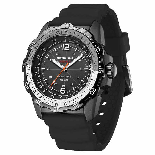 EVOQUE2 Solar Powered Luminous Pointer Exploration Mountaineering Camping 50M Waterproof - NORTHEDGE