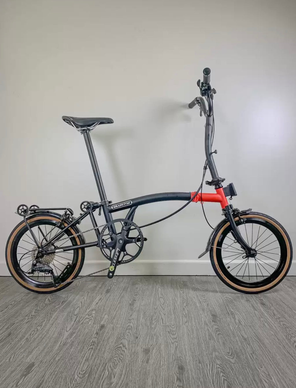 CRANSTON 16″ 9-Speed Triple-Folding City Bike