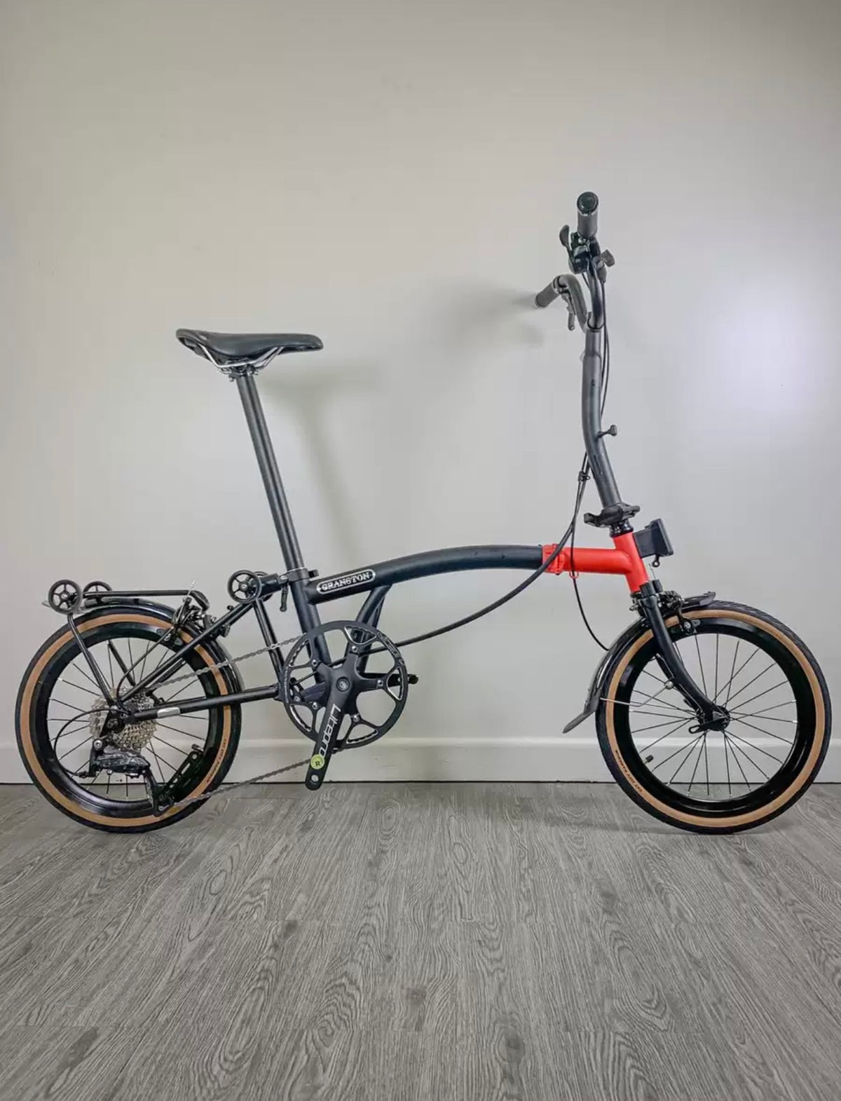 CRANSTON 16″ 9-Speed Triple-Folding City Bike