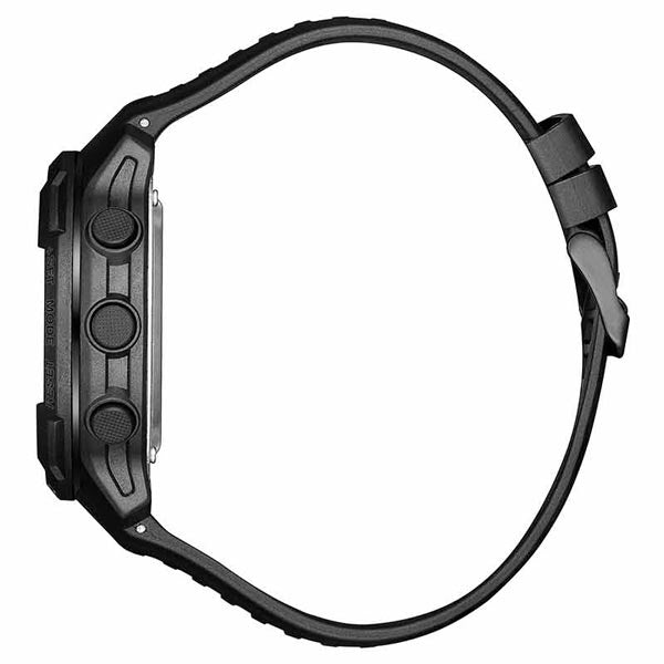 NORTH EDGE MARS PRO Carbon Fiber Outdoor Sports Watch Altimeter Barometer 50M Waterproof Men's Watch - NORTHEDGE
