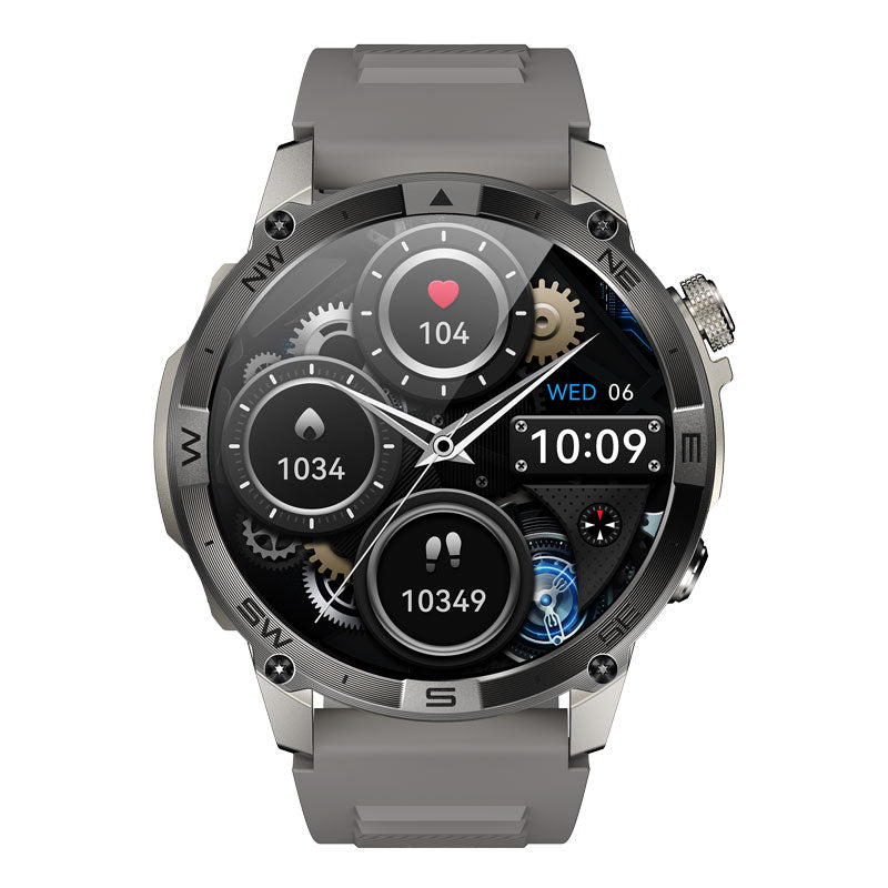 NORTH EDGE HK08 AMOLED Display Men's Watches GPS Outdoor Smart Waterproof - NORTHEDGE
