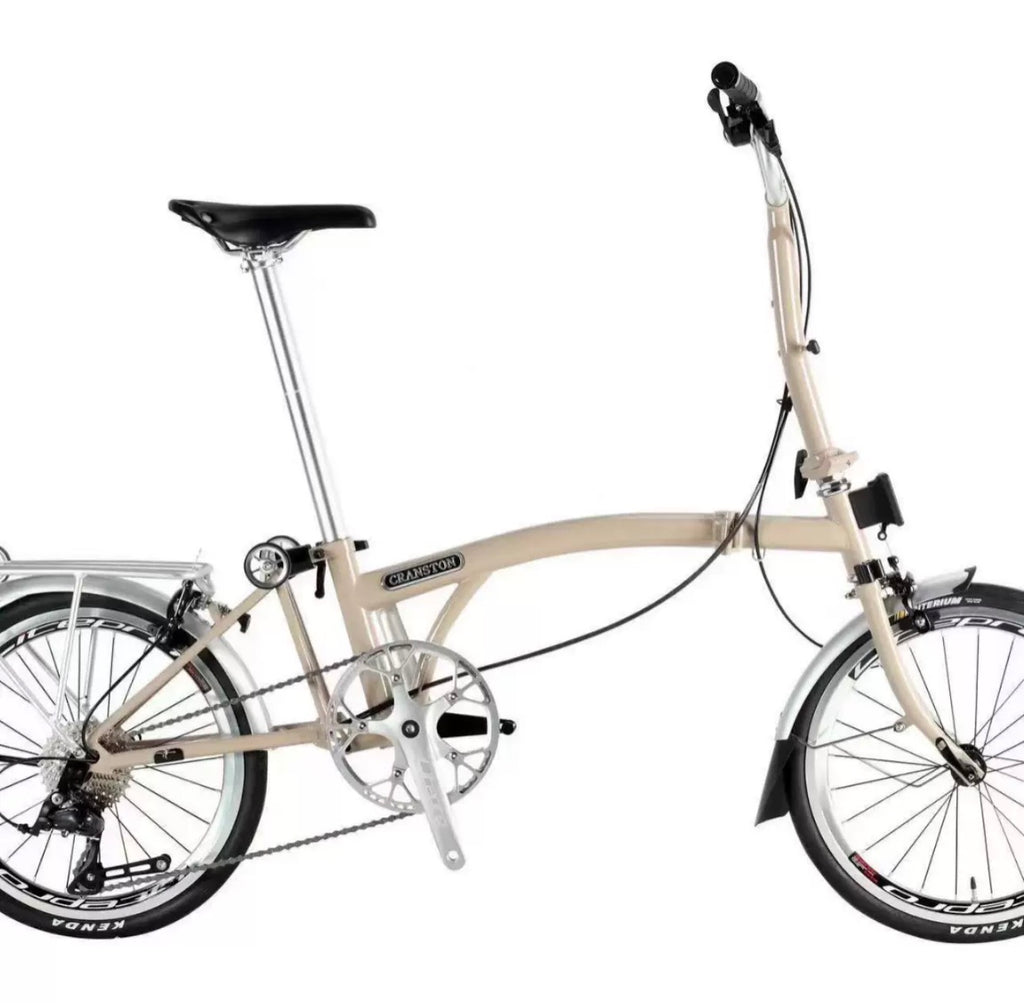 CRANSTON 16″ 9-Speed Triple-Folding City Bike